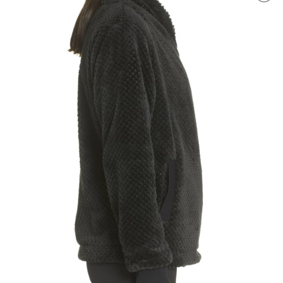 Zella Diamond Furry Fleece Jacket - Picture 4 of 8